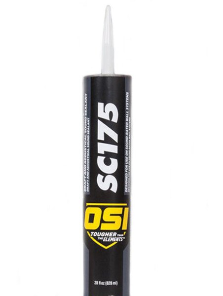 Img of OSI SC175 Water-Based Sound Caulk per Quart Cartridge